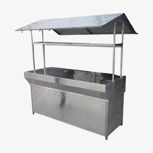 Silver Ss Vadapav Counter