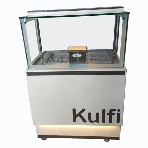 Silver Stick Kulfi Ss Counter