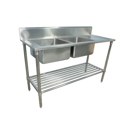 Ss Kitchen Utility Trolley Height: As Per Requirement Millimeter (Mm)