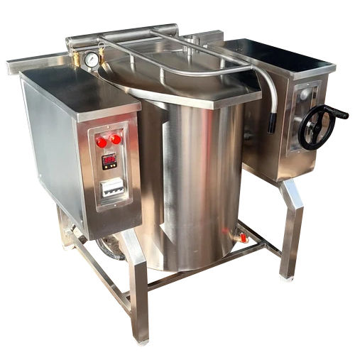 Fully Automatic Round Tilting Boiling Pan