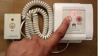 Call Cancel Bed Side Coil Cord - Abs Material, Lightweight 200g | Durability, Robustness, Sturdiness For Enhanced Workplace Efficiency