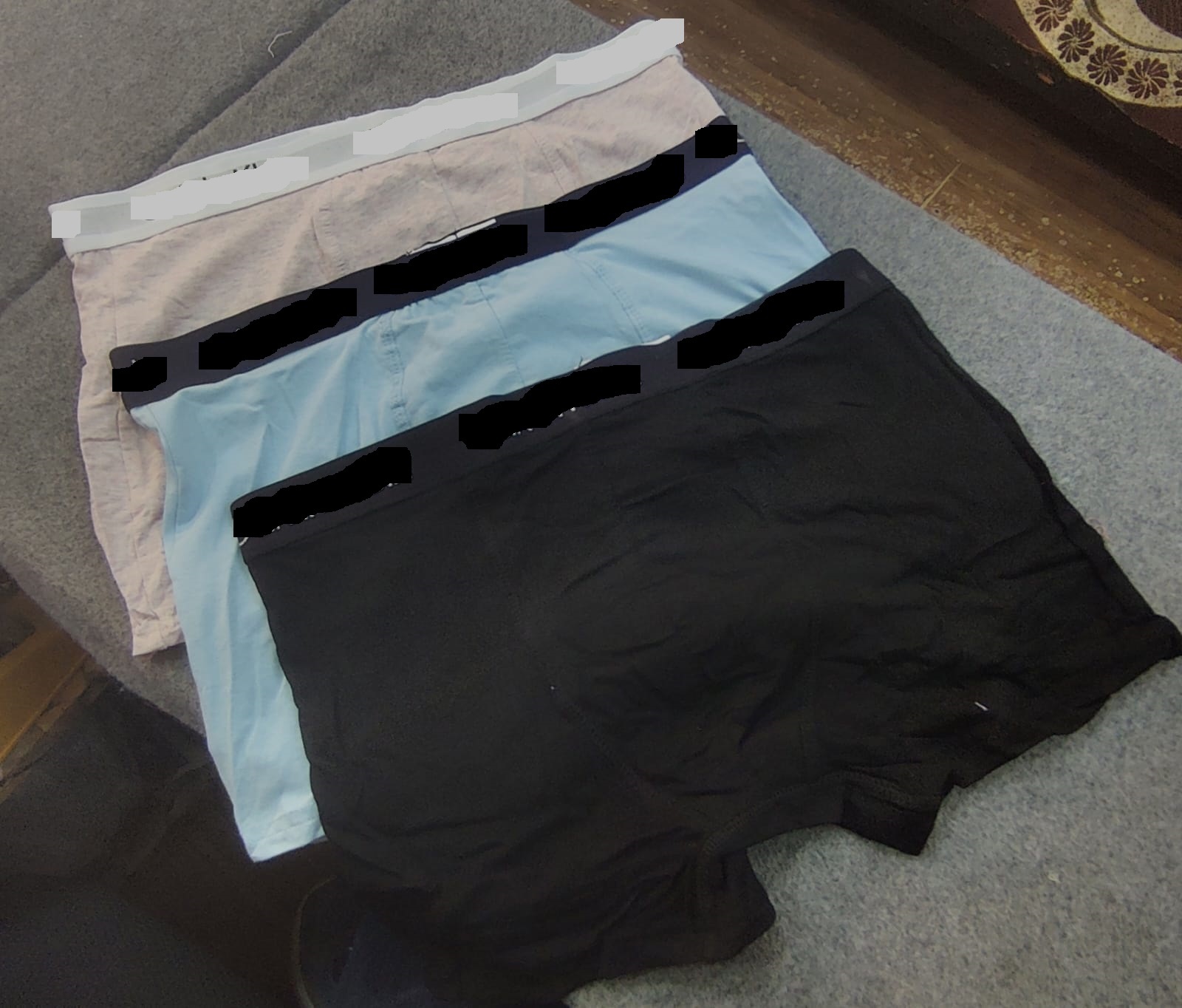 Branded Mens underwear Trunks