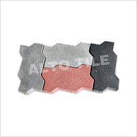Uni Paver Block Ant Finish 60mm - Color: Multicolour