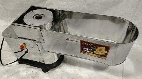 Banana Chips Making Machine