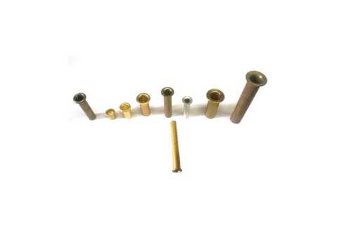 Rivet brass