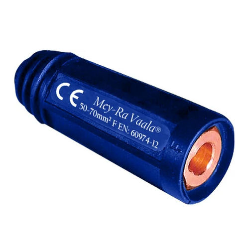 Red/ Blue/ Black Female Welding Cable Connector Ccc Series - Chrj5F 500 Amps