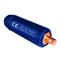 Male Welding Cable Connector CCC Series - CHRJ4M 400 Amps