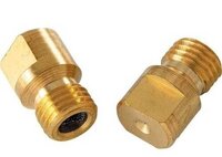 Brass Lpg Jet - Polished Finish | High-quality Brass Material, Exceptional Durability