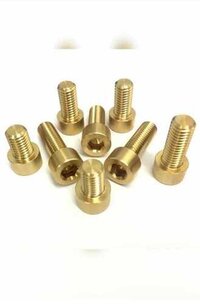 Brass Socket Pin - Polished Finish, Durable Brass Material For Enhanced Longevity