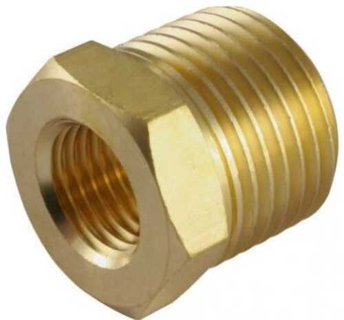 Brass hex reducing bush