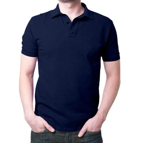 Half Sleeves Matty Polo T-Shirt Age Group: Adult