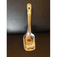 Stainless Steel Multi Server - Golden Color | Durable Metal Design, Versatile Serving Solution, Ideal for Entertaining and Everyday Use