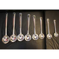 Silver Stainless Steel Ladle Spoon