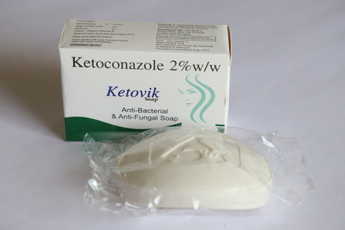 KETOCONAZOLE 1 AND 2 SOAP