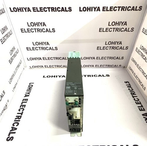 SIEMENS 6SL3120-1TE21-0AA3 SINGLE MOTOR MODULE