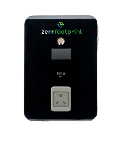 ZeroFootprint 3.3 kW AC Smart Socket Charger OCPP Enabled for EV Charging Station