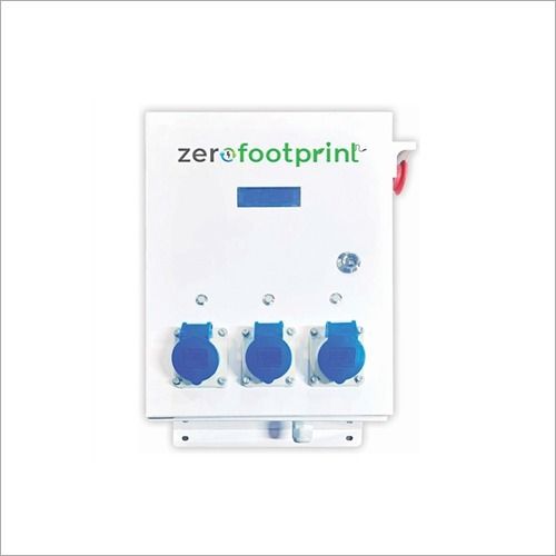 ZeroFootprint 10 kW AC001 3-PIN Smart Socket Charger