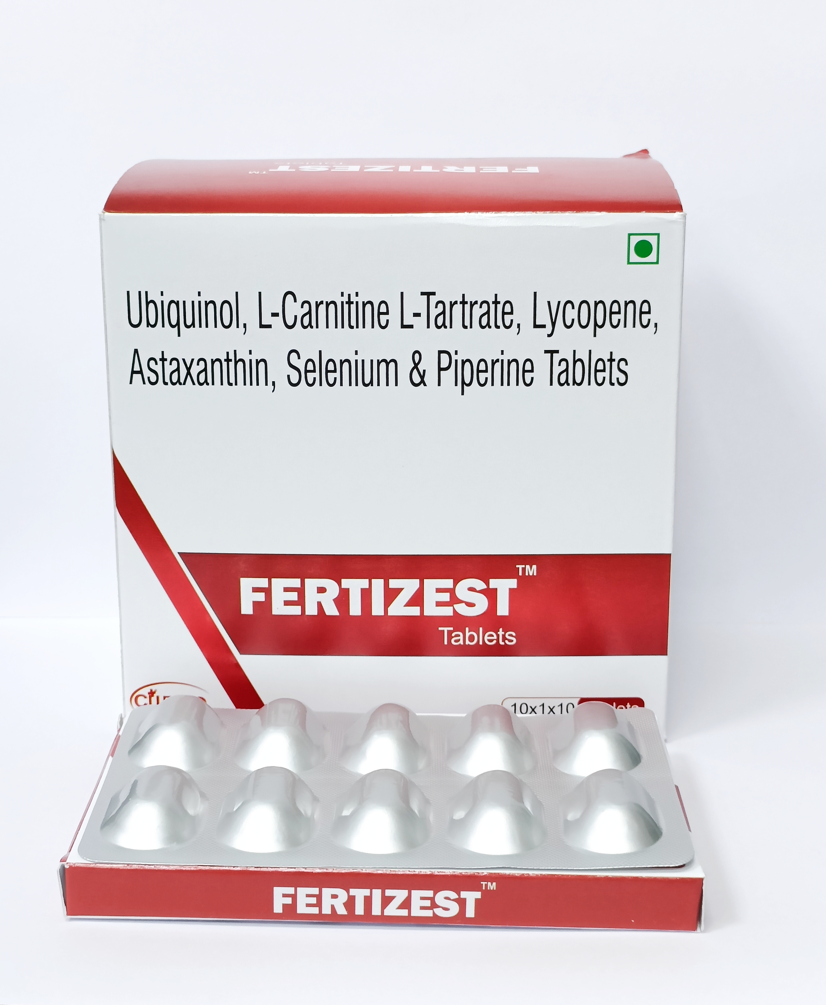 Ubiquinol L-Carnitine L-Tartrate Lycopene and Piperine Tablets