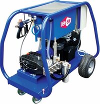 Den-sin High Pressure Hydro Blasting Machine - Flow Rate: 1200 Rpm