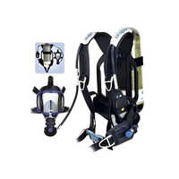 Self Contained Breathing Apparatus Set - Material: Carbon Fibre / Steel