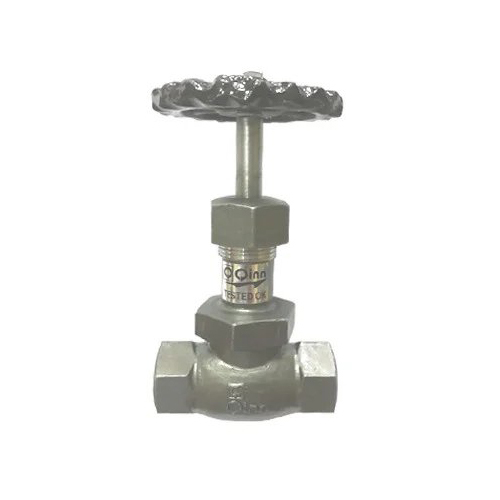 S S Union Bonnet Globe Valve