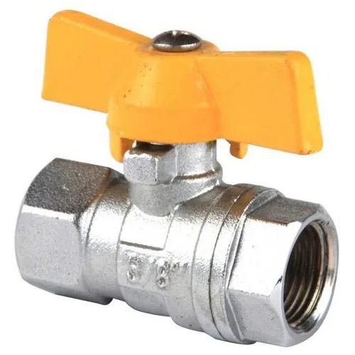 Italian Crafted Forged Brass Ball Valve R B