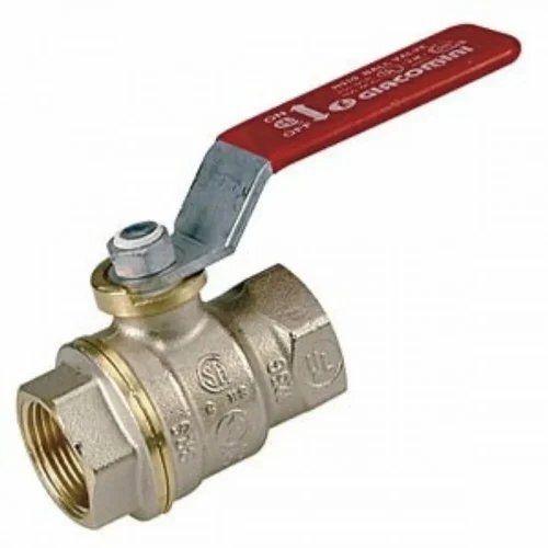 Giacomini Forged Brass Ball Valves