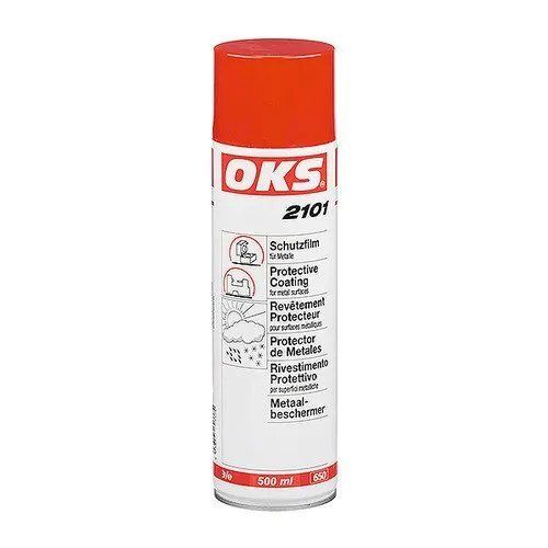 Oks Anti-Corrosion Wax Coating Spray, Oks 2101 & 240 Grease