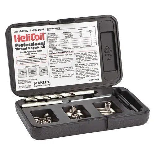 Helio -Coil Thread Repair Kits & Sets