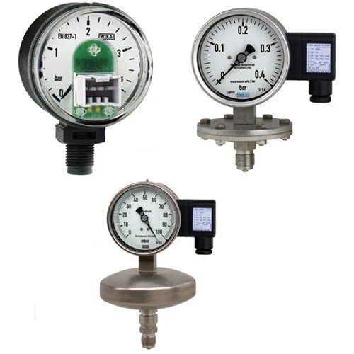 Pressure and Temperature Gauges