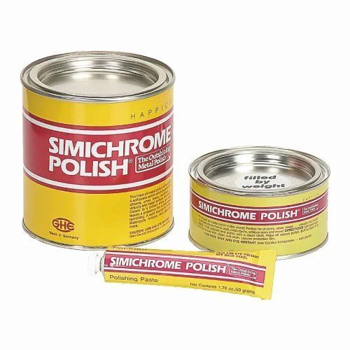 Simi chrome Polishing Agents