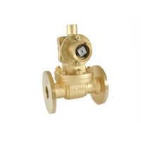 LEADER MAKE Bronze Parallel Slide Blow Off Valve Flanged, For Water