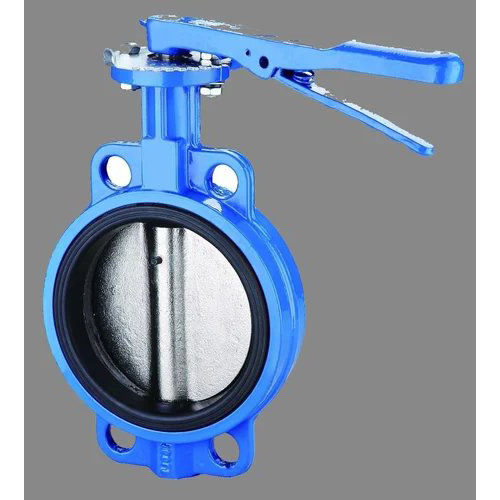 Leader Make Cast Carbon Steel Butterfly Valve