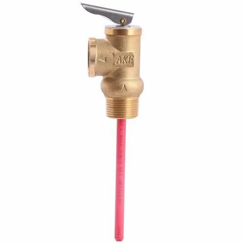 Temperature & Pressure Relief Valve For Solar Water Heater ( A K E Make )