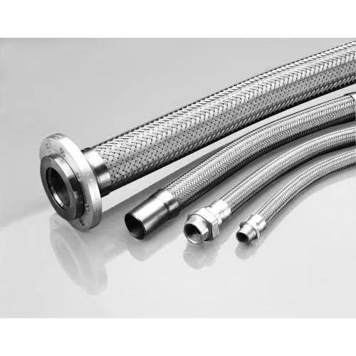 SS Wire Braided PTFE/Teflon Hose Pipe Manufacturers, Suppliers in India
