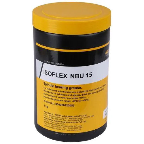 NBU 15 Spindle Bearing Grease Lubrication Isoflex 1 Kg 1000 Gms)