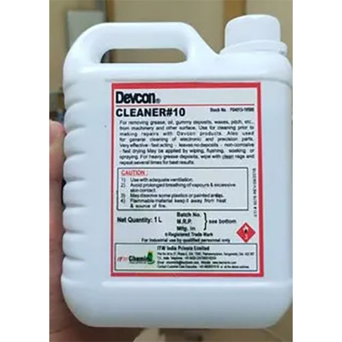 Devcon Cleaner Blend 300 Application: Industrial