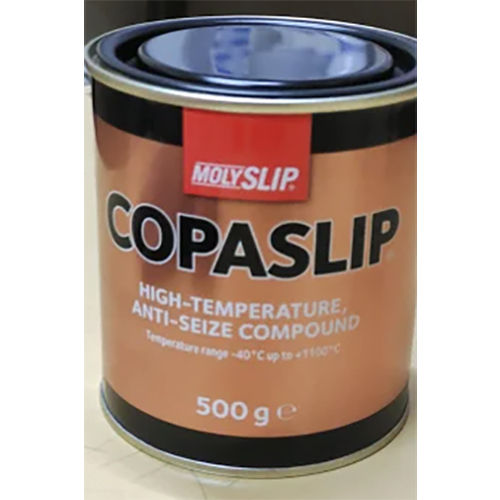 Molyslip Copaslip Product Application: Industrial