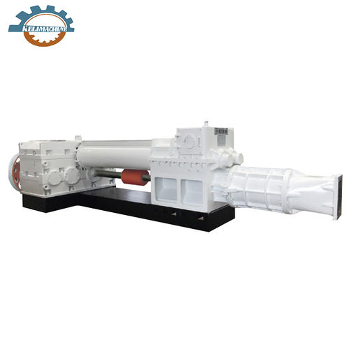 Compact Structure Vacuum Extruder For Brick making Machine