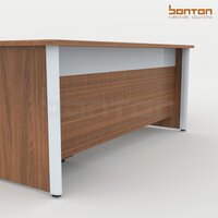 Office Table with Side Unit