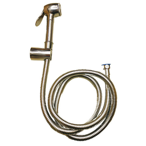 Silver Dfgn 5404 Health Faucet Set