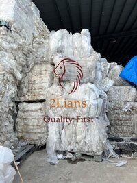 LLDPE film on bales