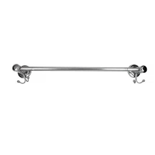 2202 DOUBLE HOOK TOWEL ROD