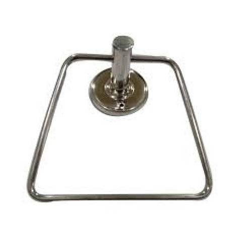 Silver 2230 S.s Towel Ring