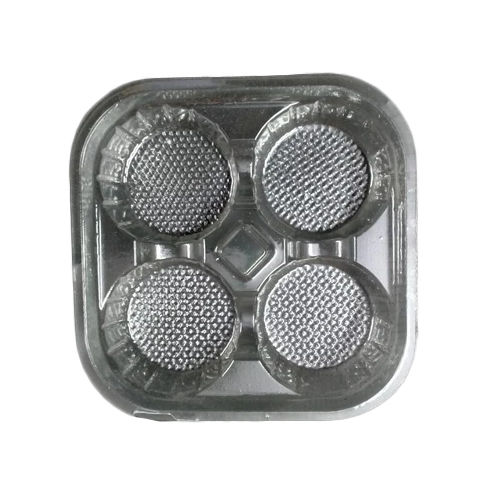 135x135x35 MM Plastic Muffin Tray