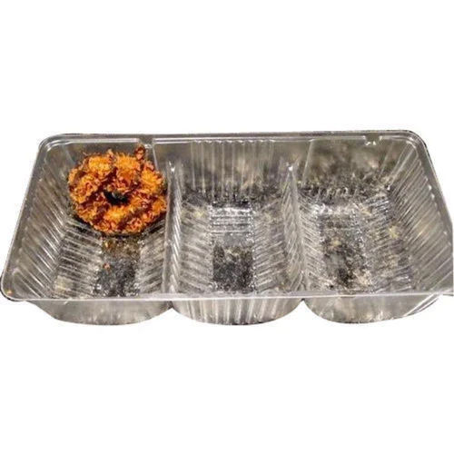 Transparent PVC Biscuits Tray
