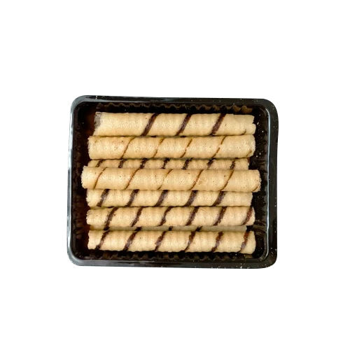 Chocolate Flavor Roll Tray