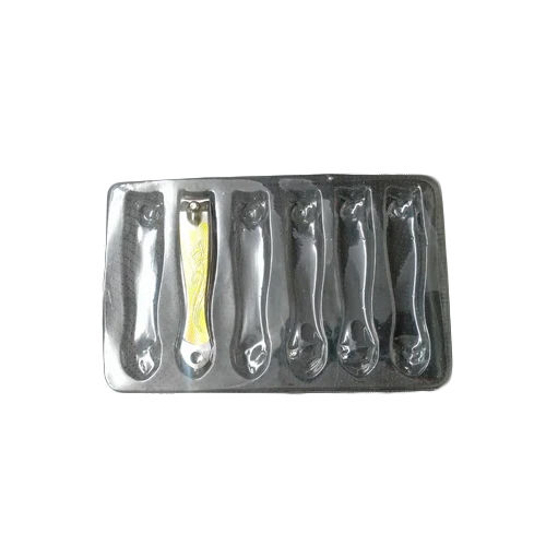 Nail Pedicure Cutters Tip Cutters Tray