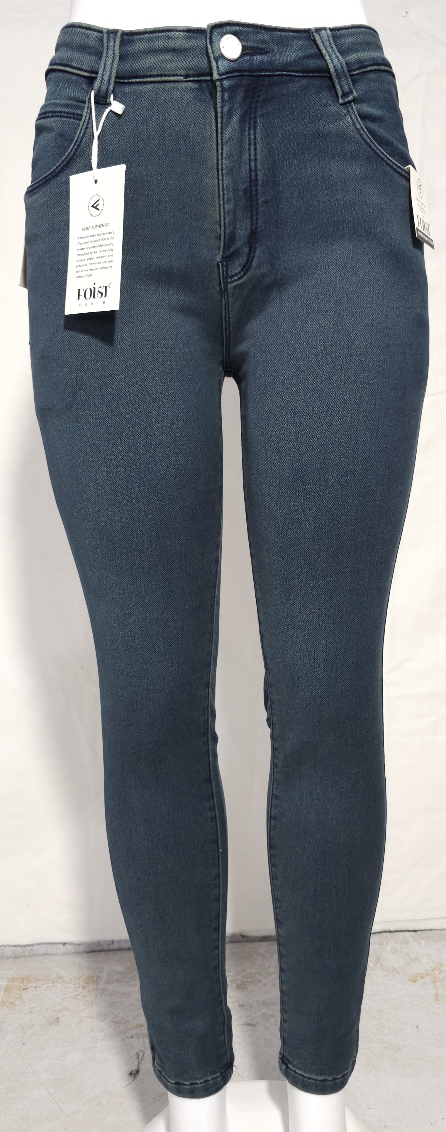 LADIES STRETCHABLE NARROW JEANS