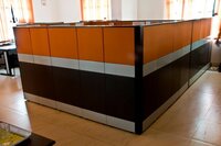 Office Tile Base Partiton